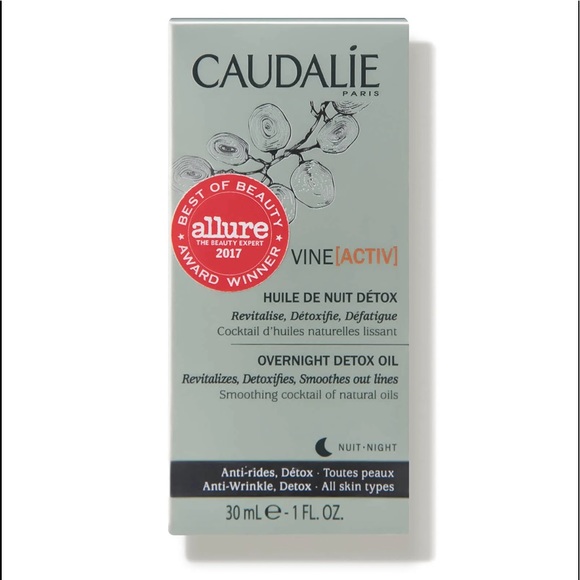Caudalie overnight detox oil - Picture 3 of 6